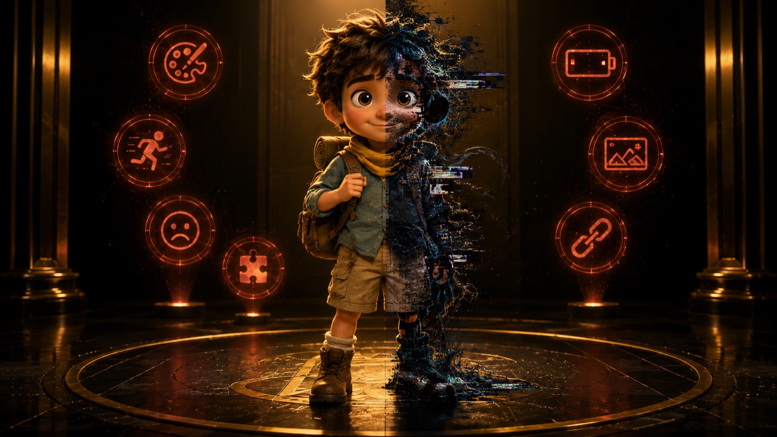 7 AI children's book animation mistakes — visual guide
