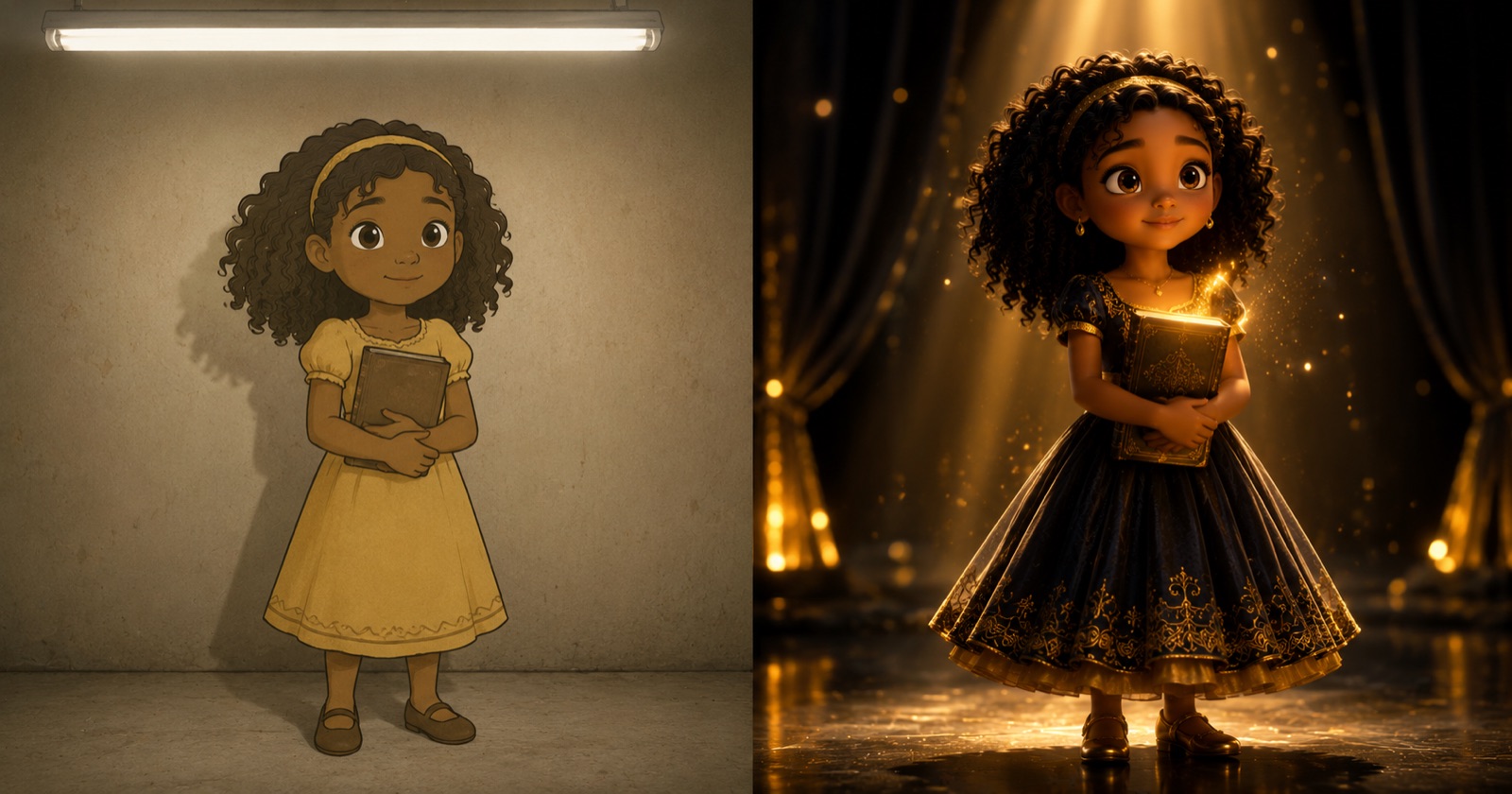 AI animation vs traditional animation for children's books