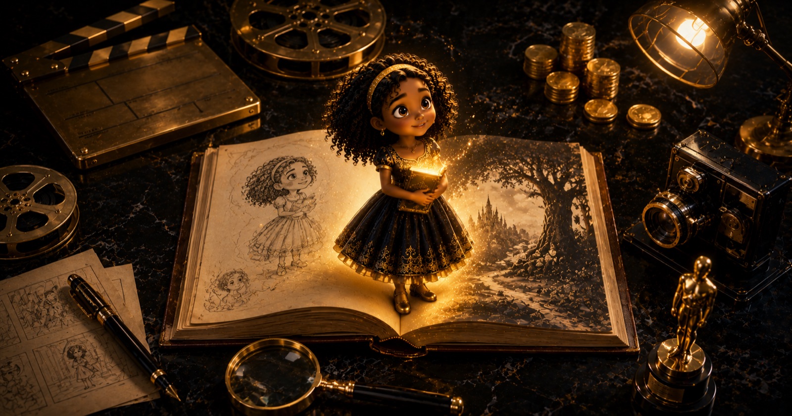 How much it costs to animate a children's book