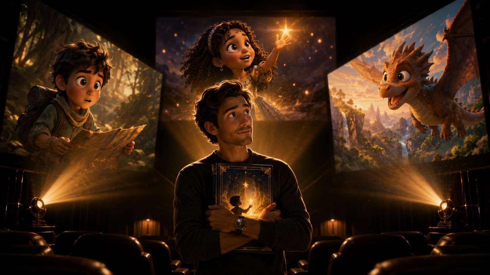 Choosing the best animation studio for your children's book