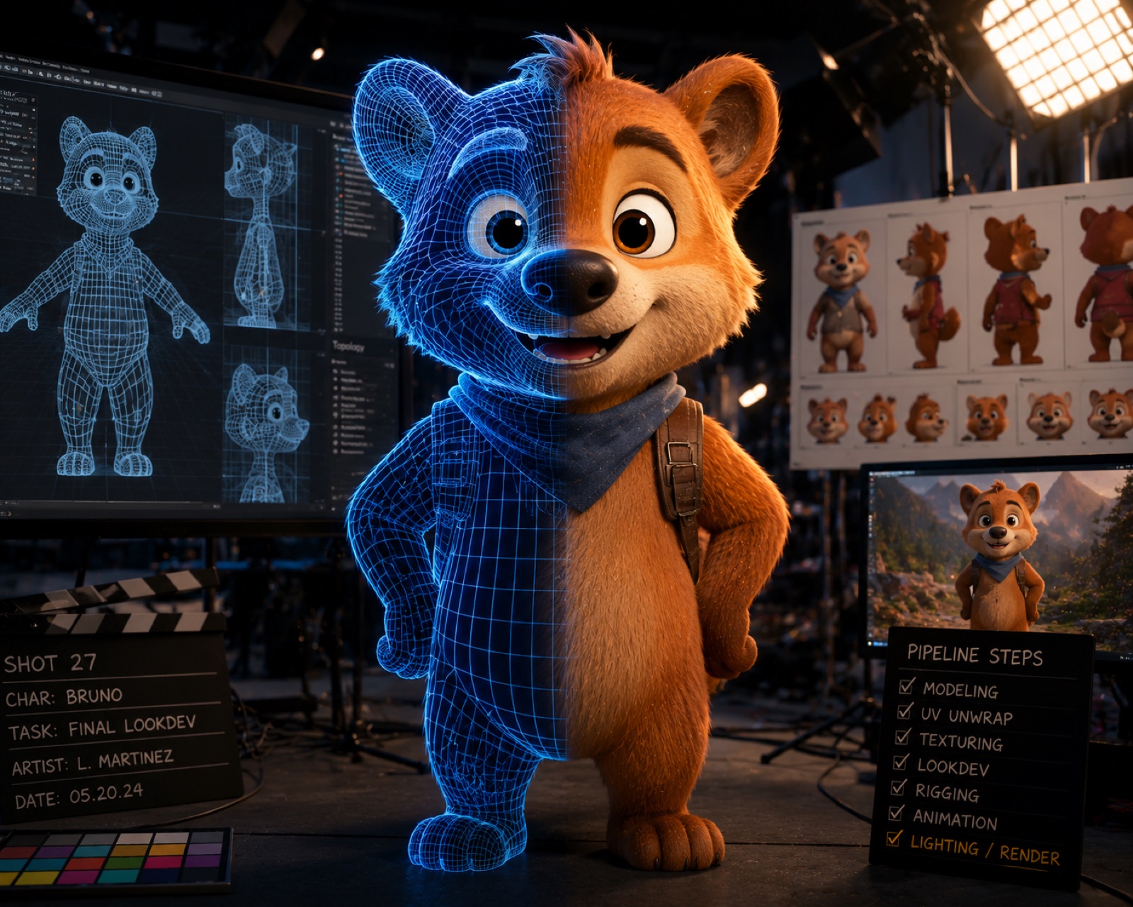 How to turn your children's book into an animated film