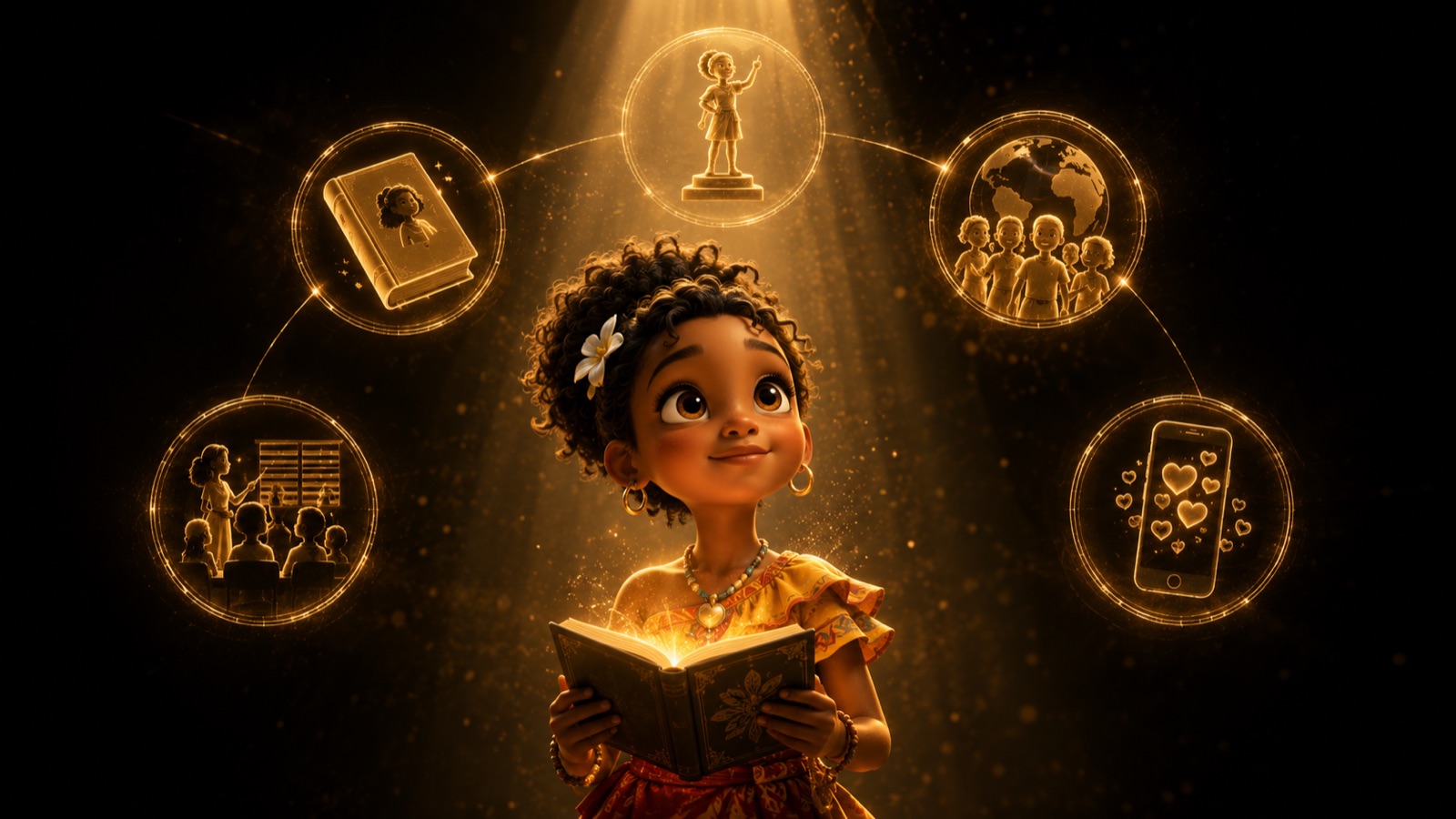 5 outcomes from animating Pearlette's children's book