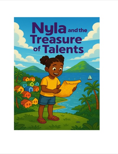 Nyla and the Treasure of Talents by Pearlette Primus Hannaway