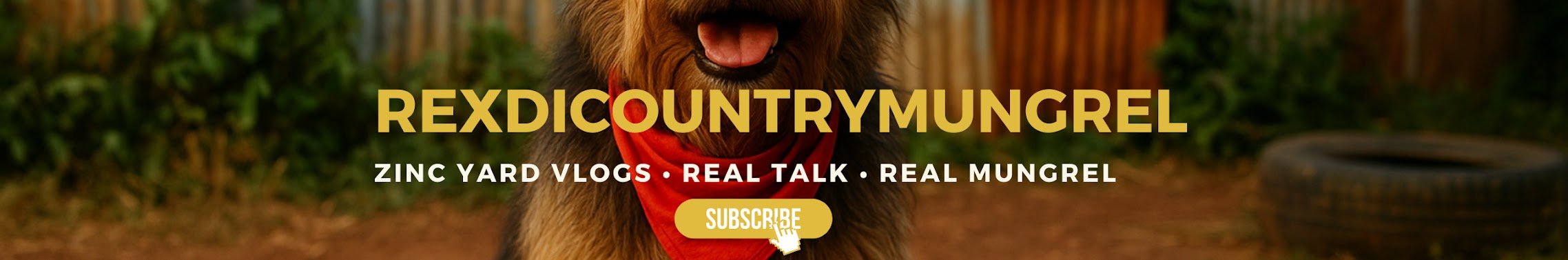 RexDiCountryMungrel YouTube channel banner
